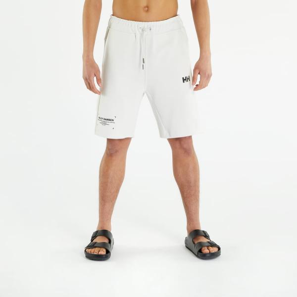 Teplákové kraťasy Helly Hansen Move Sweat Shorts Nimbus Cloud