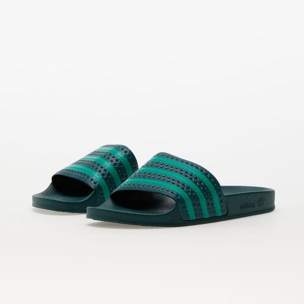 adidas Originals Adilette Dark Green/ Dark Green/ Court Green
