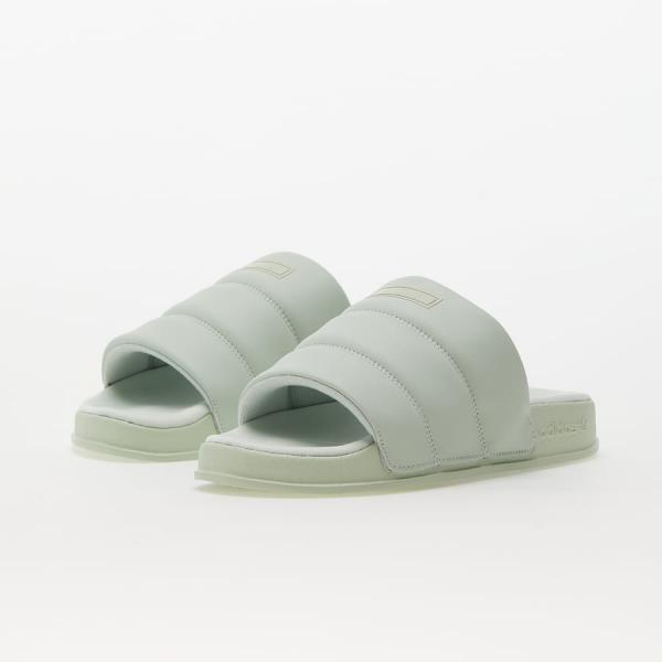 Tenisky adidas Originals Adilette Essential Linen Green/ Linen Green/ Linen Green EUR 35.5