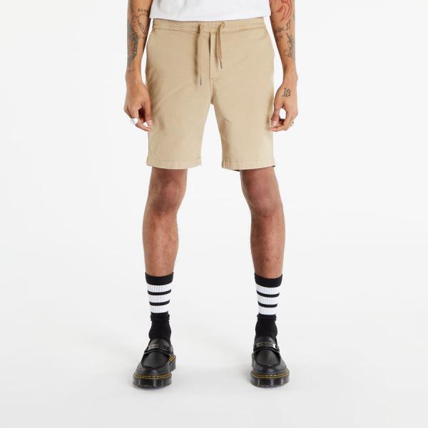 Šortky Urban Classics Stretch Twill Joggshorts Union Beige L