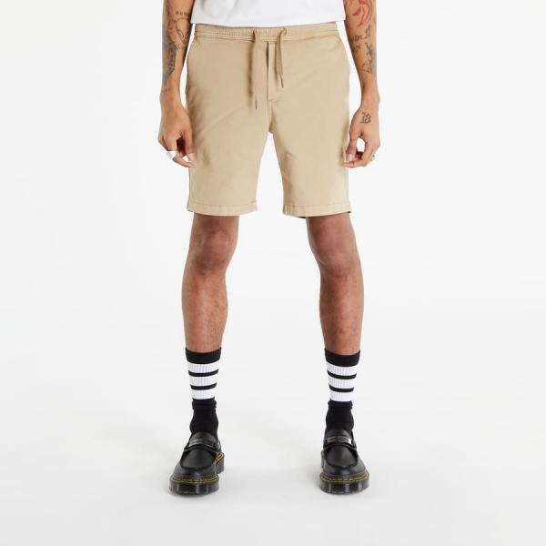 Urban Classics Stretch Twill Joggshorts Union Beige