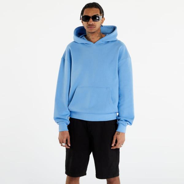 Mikina Urban Classics Ultra Heavy Hoody Horizon Blue S