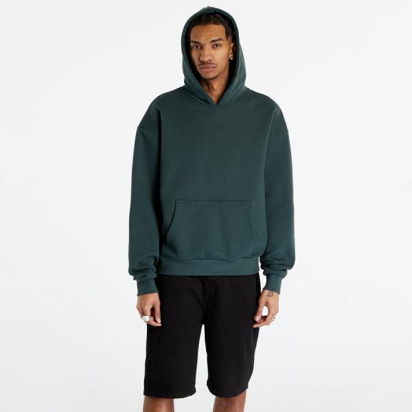 Mikina Urban Classics Ultra Heavy Hoody Bottle Green L