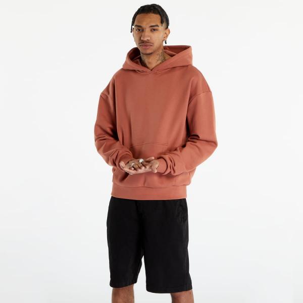 Mikina Urban Classics Ultra Heavy Hoody Terracotta S