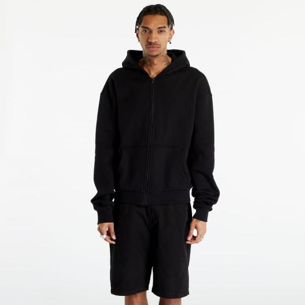 Mikina Urban Classics Ultra Heavy Zip Hoody Black S