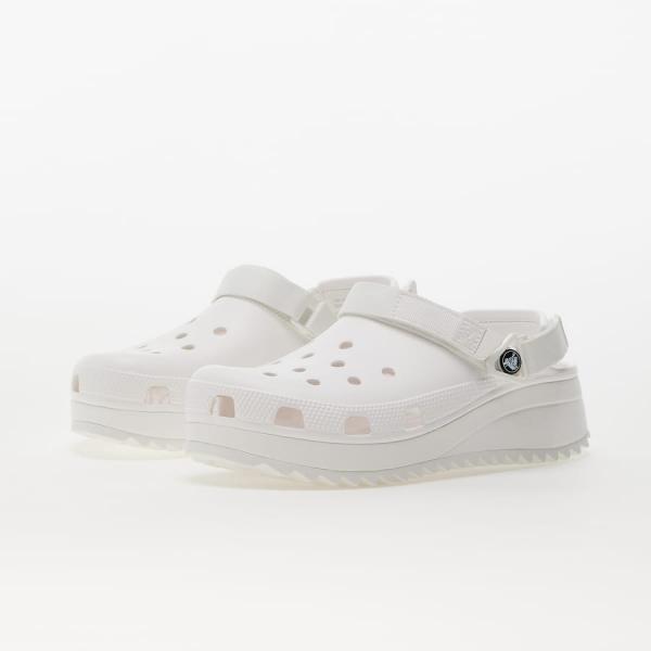 Crocs Classic Hiker Clog White