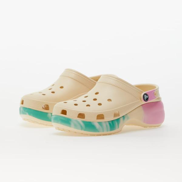 Crocs Classic Platform Ombre Clog W Vanilla
