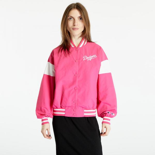 Bunda Champion Full Zip Top Dodgers Pink M