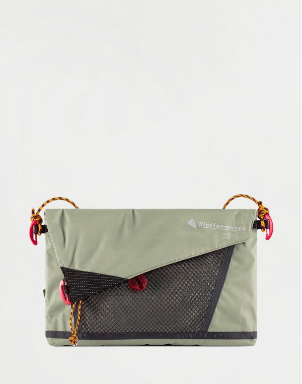 Klättermusen Hrid WP Accessory Bag 3L Swamp Green