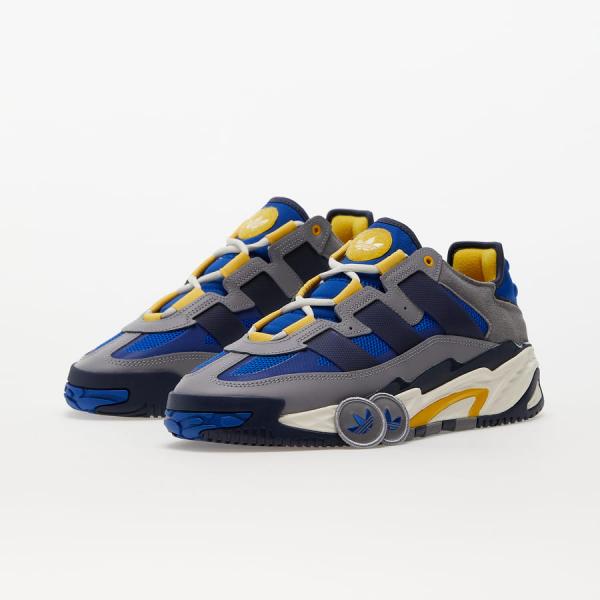 Tenisky adidas Originals Niteball Grey Three/ Shadow Navy/ Royal Blue EUR 38