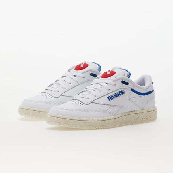 Reebok Club C 85 Pump Ftw White/ Classic White/ Vector Blue