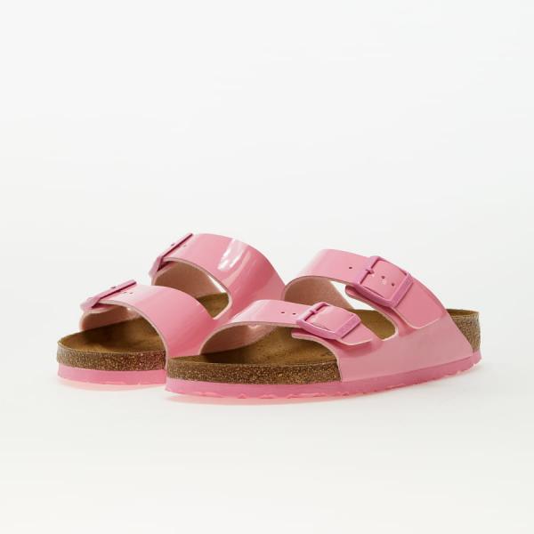 Pantofle Birkenstock Arizona BF Patent Candy Pink