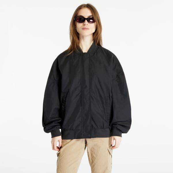 Bunda Urban Classics Ladies Recycled Oversized Light Bomber Jacket Black M