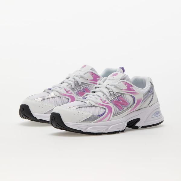 New Balance 530 White/ Pink