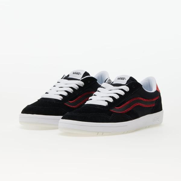 Tenisky Vans Cruze Too CC Stitch Sidestripe Black/ White EUR 38