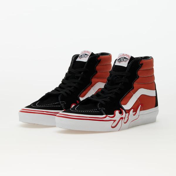 Tenisky Vans SK8-Hi Flame Burnt Ochre EUR 40.5