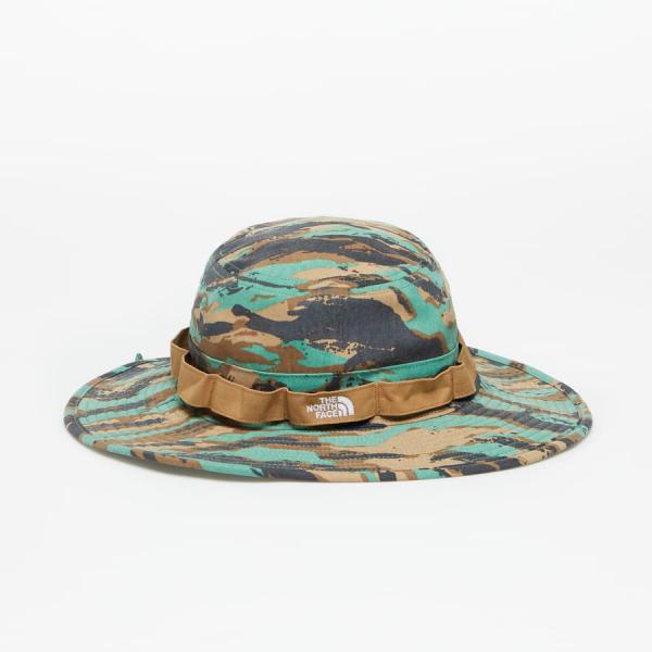 Klobouk The North Face Class V Brimmer Deep Grass/ Green Painted Camoprint