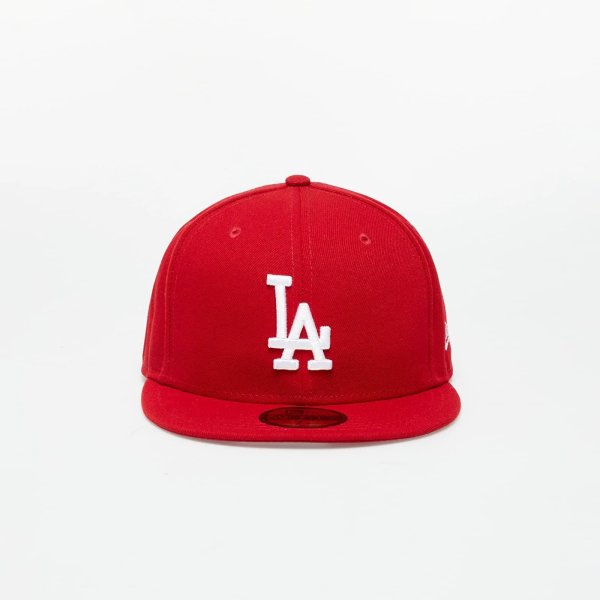Kšiltovka New Era MLB Basic LA C/O Red/ White 6 7/8
