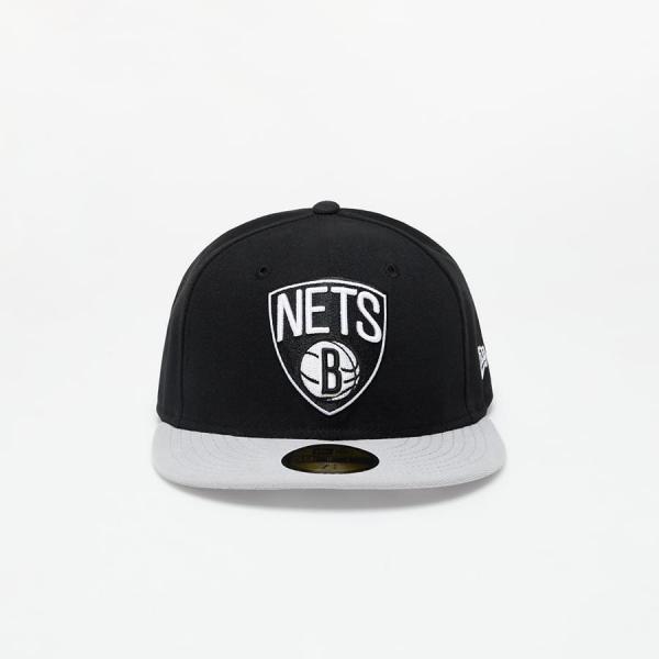 Kšiltovka New Era 59Fifty Nba Basic Bronet Black/ Grey