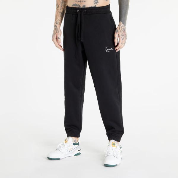 Tepláky Karl Kani KK Small Signature Essential Regular Fit Sweatpants Black M