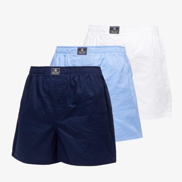 Polo Ralph Lauren Classic Cotton Boxers 3 Pack Multi
