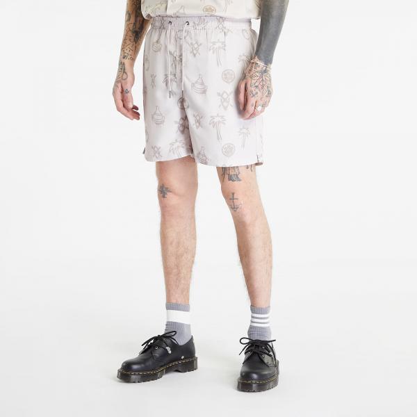 Plavky Daily Paper Reggy Swimshorts Hushed Violet L
