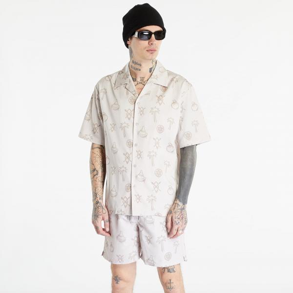 Daily Paper Revaz Short Sleeve Shirt Hushed Violet
