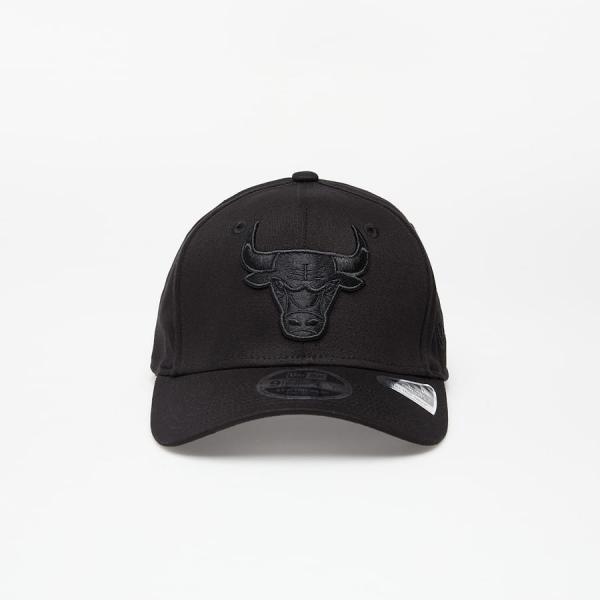 New Era Cap 9Fifty Stretch Snap Tonal Chicago Bulls Black