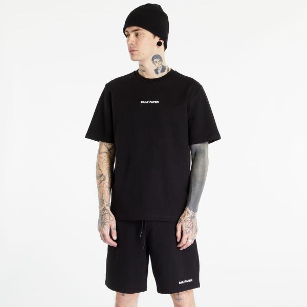 Tričko s krátkým rukávem Daily Paper Refarid Short Sleeve T-Shirt Black