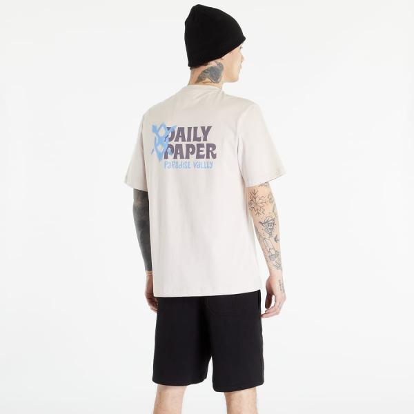 Daily Paper Remmao Short Sleeve T-Shirt Hushed Violet