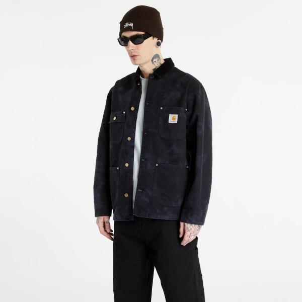Pánská jarní bunda Carhartt WIP OG Chore Chromo Coat Black Chromo/ Black