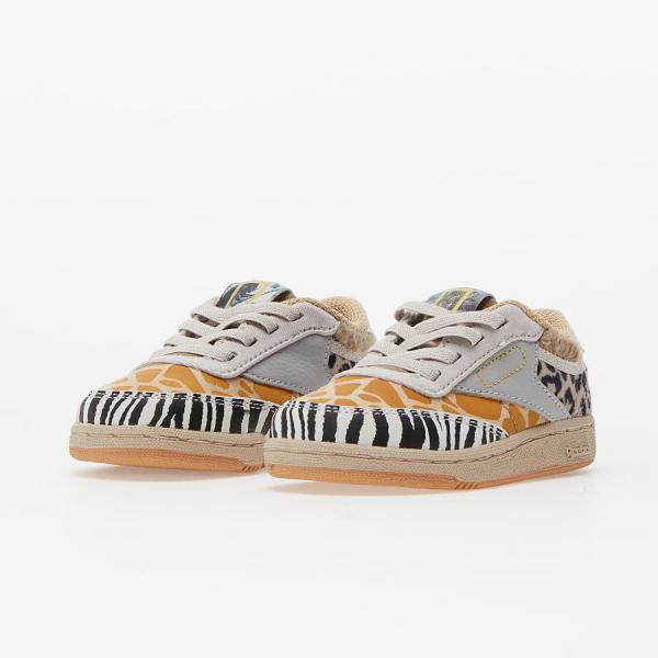 Reebok x National Geographic Club C Oatmeala/ Sandstorm/ Sofcam