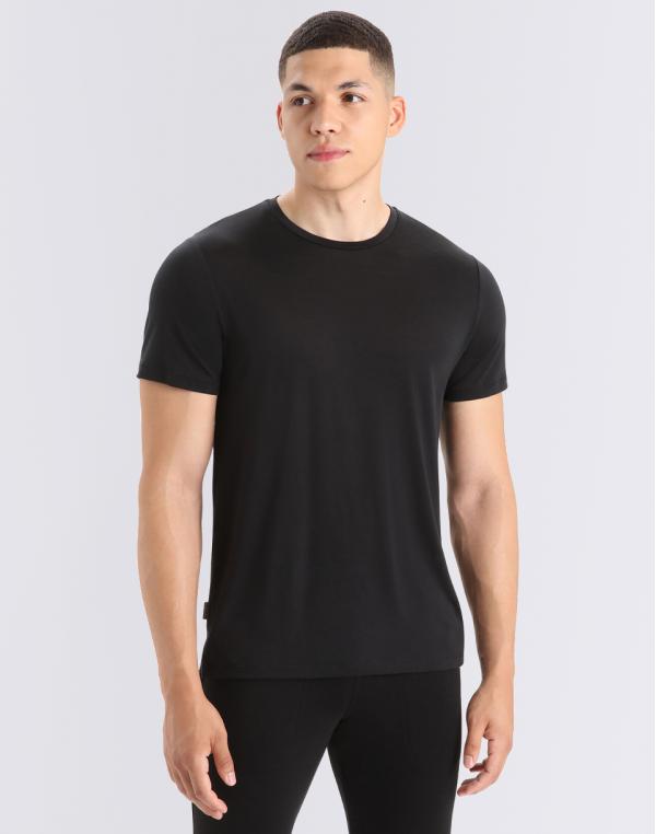 Tričko Icebreaker M Sphere II SS Tee Black