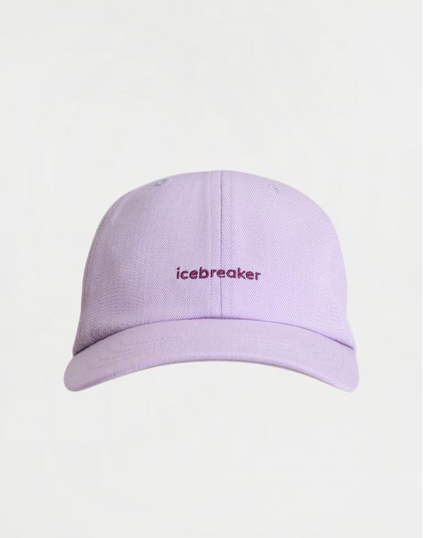 Icebreaker U Icebreaker 6 Panel Hat PURPLE GAZE/GO BERRY
