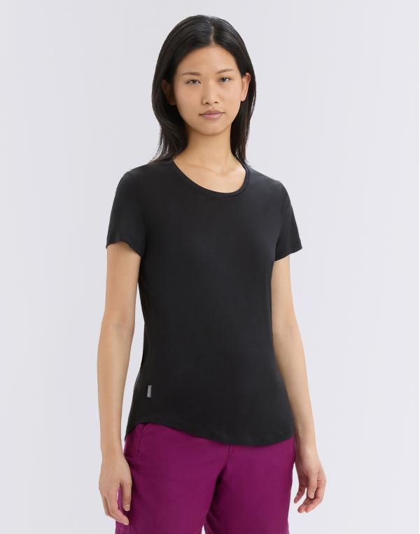 Tričko Icebreaker W Sphere II SS Tee Black