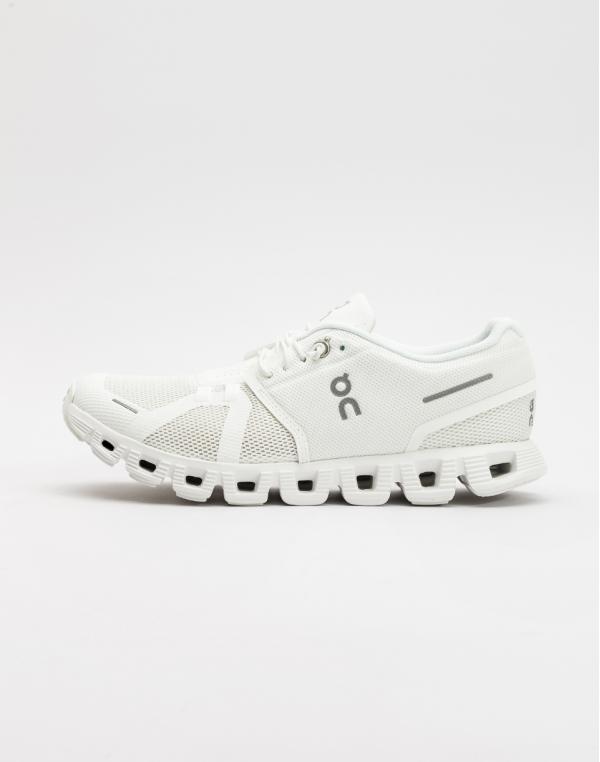 On Cloud 5 Undyed-White/White 40