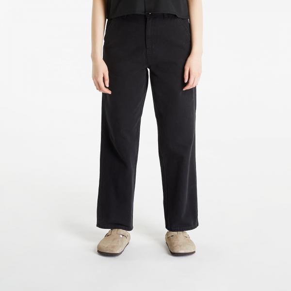 Dickies Duck Canvas Trousers Stone Washed Black