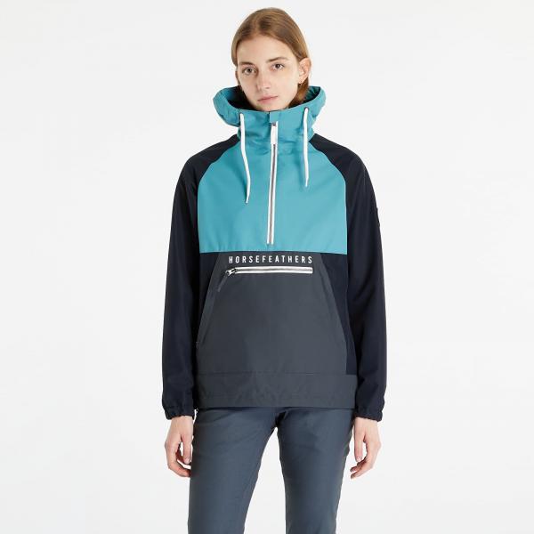 Větrovka Horsefeathers Aria Jacket Oil Blue/ Black S