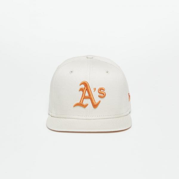 New Era Oakland Athletics League Essential 59FIFTY Fitted Cap Stone/ Orange