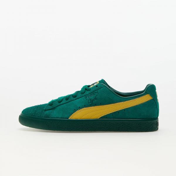 Tenisky Puma Clyde Super PUMA Evergreen-Sun Ray Yellow EUR 44