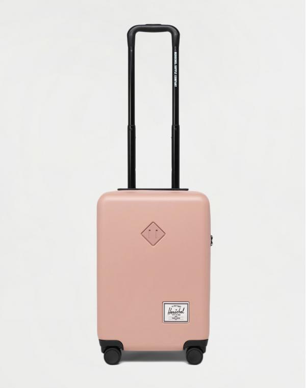 Herschel Supply Herschel Heritage™ Hardshell Carry On Luggage Ash Rose