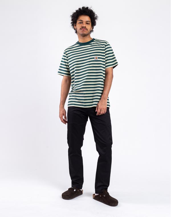 Carhartt WIP Sid Pant Black rinsed W31/L30