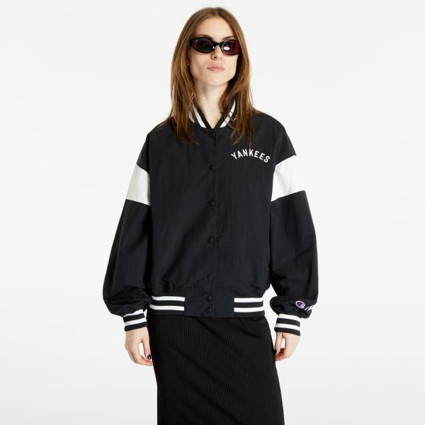 Dámský bomber Champion Full Zip Top Yankees Black