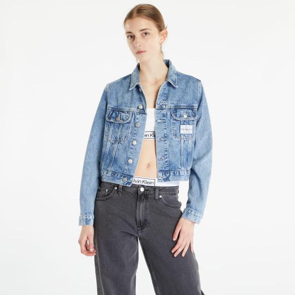 Bunda CALVIN KLEIN JEANS Cropped 90S Denim Jacket Blue S