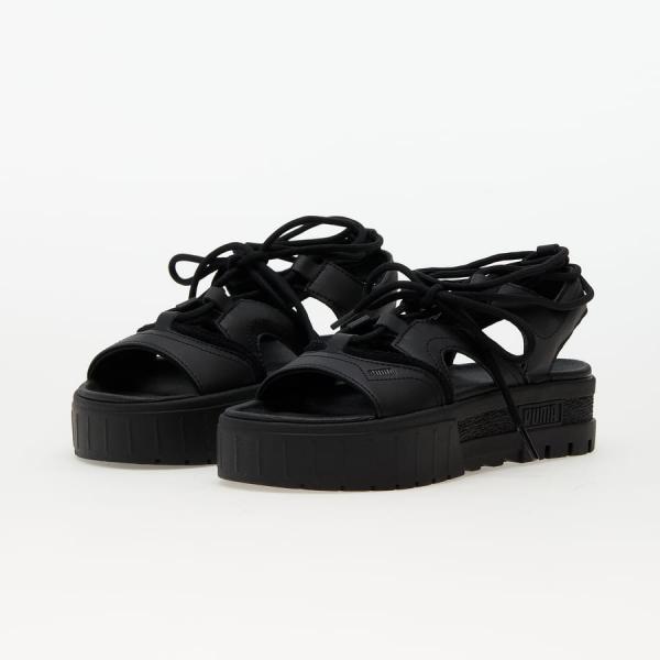 Puma Mayze Sandal Laces Wns Puma Black-Puma White