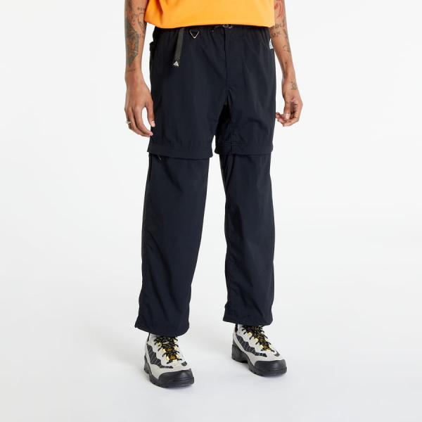 Kalhoty Nike ACG Men's Zip-Off Trail Pants Black/ Anthracite/ Summit White XL
