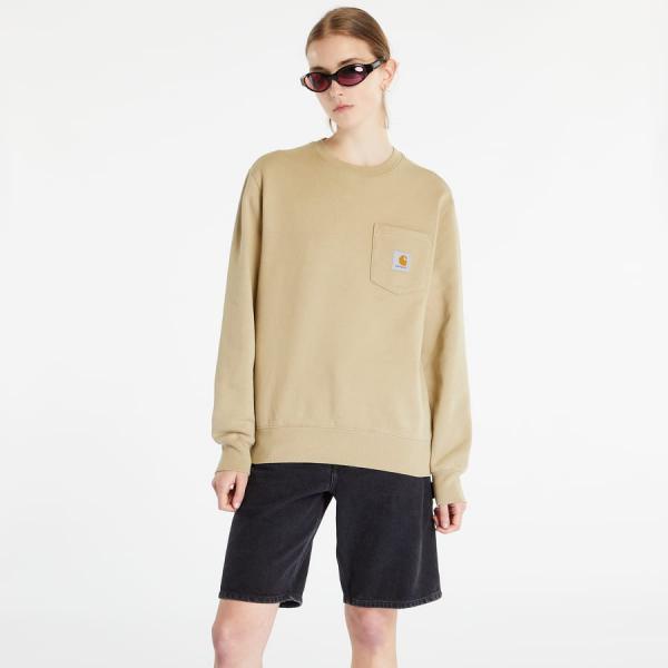 Carhartt WIP Pocket Sweat Ammonite Garment Washed