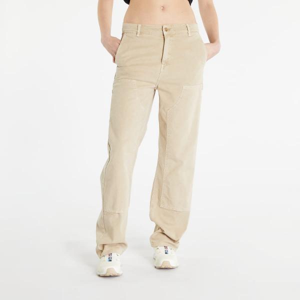 Kalhoty Carhartt WIP W' Pierce Double Knee Pant Dusty H Brown Faded W29
