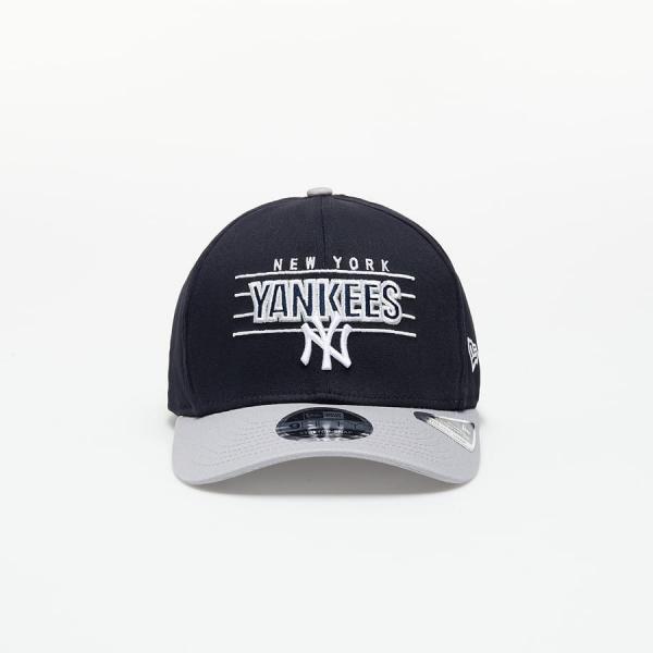 Snapback New Era 9Fifty Stretch Snap Mlb Team Wordmark New York Yankees Navy