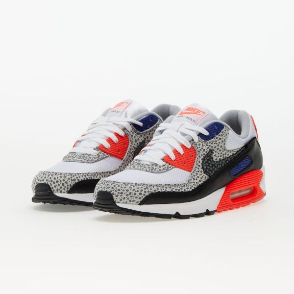 Tenisky Nike Air Max 90 White/ Black-Cool Grey-Lt Smoke Grey EUR 40.5